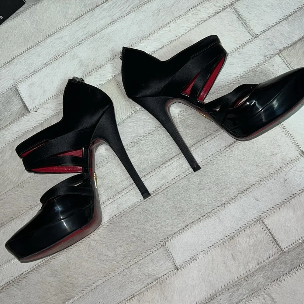 Cesare Paciotti women’s booties heels - Picture 3 of 14